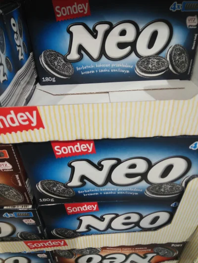 mepps - Prawie jak Oreo ;) #lidl #heheszki