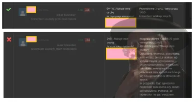 P.....a - ten sam komentarz zgłoszony 2 razy (・へ・) 
2 różne decyzje 
#moderacjacont...