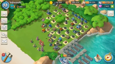 hbmm - Moja wyspa #boombeach gram ponad 3 miesiące.