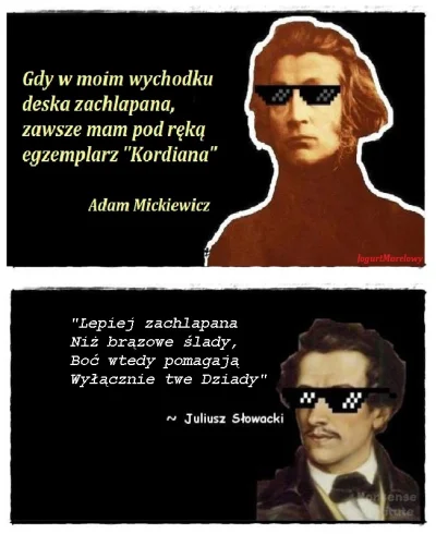 s.....7 - @JogurtMorelowy: 
#disstradycyjny #mickiewicz #slowacki #humorobrazkowy #h...