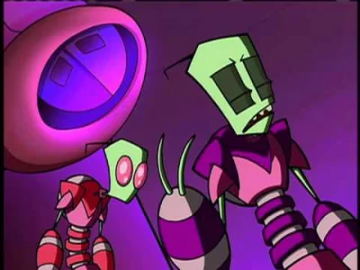 D.....o - Invader Zim, pilot #invaderzim #seriale #kreskowki #anima