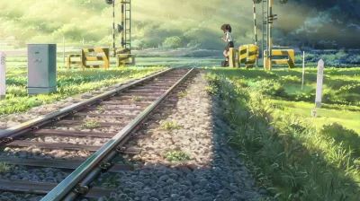 StarLord - Przykładowe tło z anime "Kimi no Na wa"
(źródło, strona autora: http://ma...