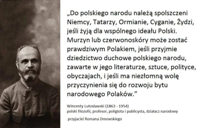 TenebrosuS - Co w tym dziwnego? NIGDY historycznie definicja przynależności do polski...