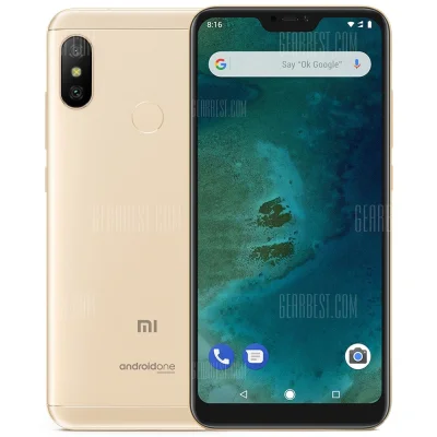 cebulaonline - W Gearbest

LINK - Xiaomi Mi A2 Lite 4GB RAM 64GB ROM Global Edition...