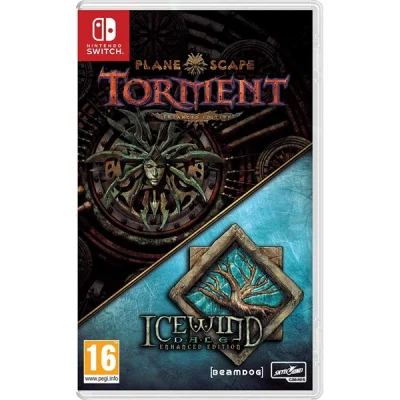 H.....H - Planescape Torment & Icewind Dale Enhanced Edition Nintendo Switch Game tan...
