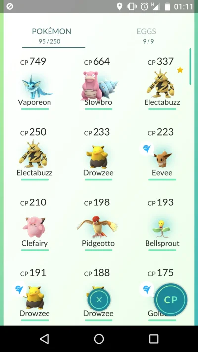 Pruderyjny - Pan niantic proszę nie zabierać moich pokemonów po starcie w Polsce ;___...