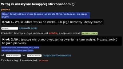 d.....k - Losowanie zakonczone. Wygral @wi3wiora. Zaraz wysle klucz na pw. Gratuluje ...