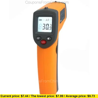 n____S - GS320 IR Infrared Thermometer - Banggood 
Cena: $7.44 (28,79 zł) + $0.00 za...