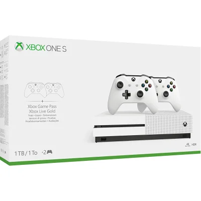 exploti - XBOX One S 1TB z dwoma padami za ok 740 zł
U nas 1140 zł https://allegro.p...