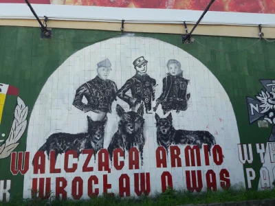 tranzts - Graffiti wyklęte
na ścianie maźnięte
XD
#graffitikibicowskie #zolnierzew...