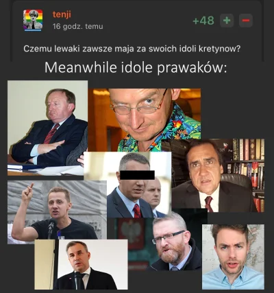 sezet11 - Jak to jest, że każdy idol prawaków okazuje się być wcześniej czy później o...