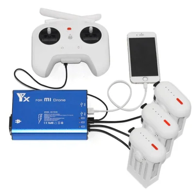 polu7 - Xiaomi Drone Battery Fast Charger - Banggood
Cena: 37.39$ (143.24 zł) | Najn...