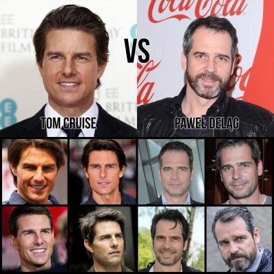 zupazkasztana - Tag zabawy: #mistermirko Runda 1, pojedynek numer 24: Tom Cruise vs P...