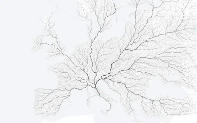 gorfag - Wszystkie drogi prowadzą do Rzymu ŹRÓDŁO - więcej fajnych map

#infografik...