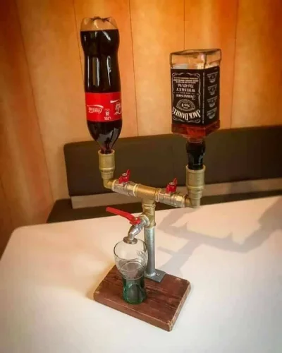 sinusik - To mój nowy sposób picia drinków :)

#heheszki #obrazekzneta #alkohol