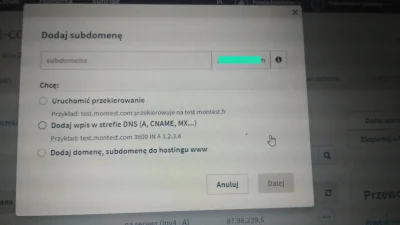 swype - Mirki jak dodać subdomene na ovh, chce postawić całkiem nowa strone na tym sa...