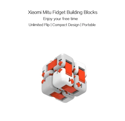 Nemain - $2.00 (ok. 7 PLN) Xiaomi Mi Bunny Mitu Fidget Cube czego to Xiaomi już nie r...