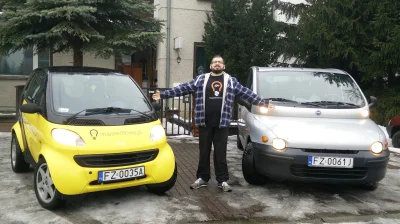 LukaszW - Nic nie poradzę, że lubię nietuzinkowe (i praktyczne) auta :D #smart #multi...