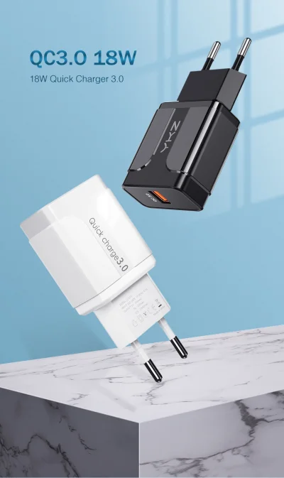 duxrm - YKZ Quick Charge 3.0 18W QC 3.0 4.0
Kupon 1/1$
Cena z kuponem: 1,97$
Link ...