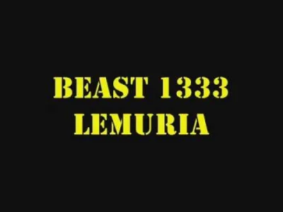 Narayana - Beast 1333 - Lemuria, IMHO jeden z lepszych tracków na Space Age Slaves #r...