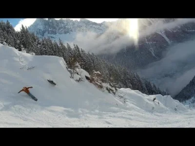 KKKas - Edit z dzisiejszej jazdy na La Flégere (Chamonix).

#snowboard #gopro #cham...
