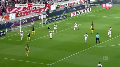 MozgOperacji - Jadon Sancho - VfB Stuttgart 0:1 Borussia Dortmund
#mecz #golgif #bun...