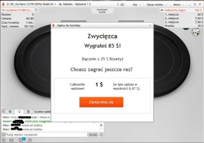 PokerGround - Co to za screen? :) To zdjęcie przesłane przez jednego z Mirków, 30 min...