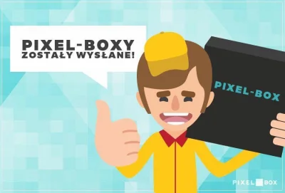 pixelbox - Anime Boxy #pixelbox juz wyjechały do Was :)