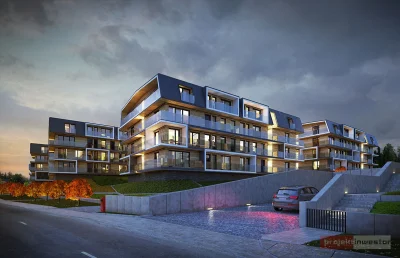 Projekt_Inwestor - W Szklarskiej Porębie powstanie kompleks 10 aparthoteli z 2 budynk...