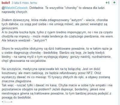 Chodtok - patrzę na znalezisko i myślę sb co za niemądre stworzenie
zauważam że mam ...