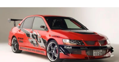 smashgoor - @CarSplashART: fast and furious tokyo drift evo 9?