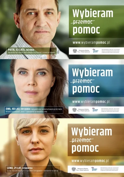 As_Pancerny - Dobrze za to, że w kampanii "Wybieram pomoc" mężczyźni nie są przedstaw...