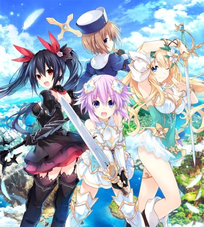 n.....S - #randomanimeshit #choujigengameneptune #vert #noire #blanc #neptune
@kedzi...