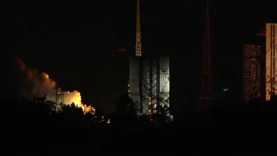 blamedrop - Start rakiety Long March 4C (Chiny)  •  China Aerospace Science and Techn...
