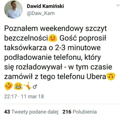 fakt22 - #uber #heheszki #humorobrazkowy