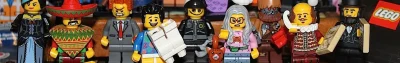 blogger - Wersja trzecia to ludziki lego - w większości z filmu Lego Movie ( ͡° ͜ʖ ͡°...
