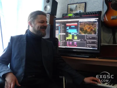 kozacy_org - Niedawno światło dzienne ujrzał wywiad z twórcą ścieżki dźwiękowej do gr...