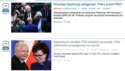 rzep - Pamiętajcie - gdy sondaże są po waszej myśli, to jest to głos obywateli, którz...