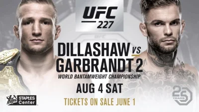 AldoAldo - Za kim mirko? Ja zdecydowanie team Garbrandt

#ufc #mma #ufc227 #sztukiw...