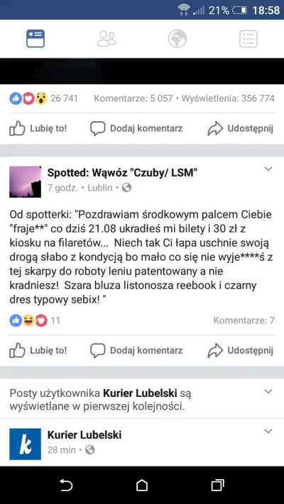 Tobiass - To pokazuje że Lublin to wiocha
#lublin