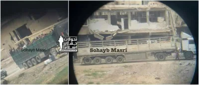 Sekk - Rodziny bojowników IS wywieziono na pustynię autobusami, samych bojowników wyw...