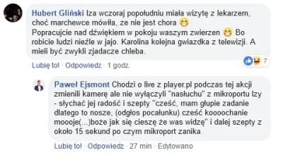 emwar - Niezłe jaja, nie wyciszyli mikroportów i ludzie słyszeli jak uczestnicy maja ...