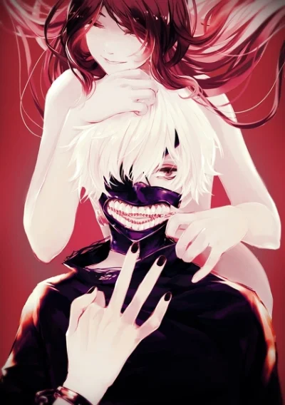 M.....d - #tokyoghoul #kenkaneki #kaneki #rize #rizekamishiro #randomanimeshit