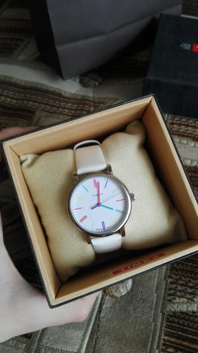 Neytiri - Taki zakup na dzisiaj #timex #zegarki 
100% do poprawy humoru ᶘᵒᴥᵒᶅ