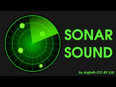 ciemny_kolor - Nie wiem czemu ale dźwięk sonaru mnie uspokaja.
#sonar #dziwniesatysf...