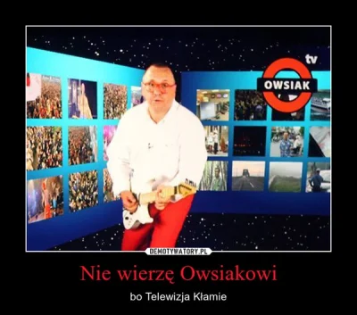 mysliwy - #wosp #woodstock #owsiak #telewizja #klamstwo