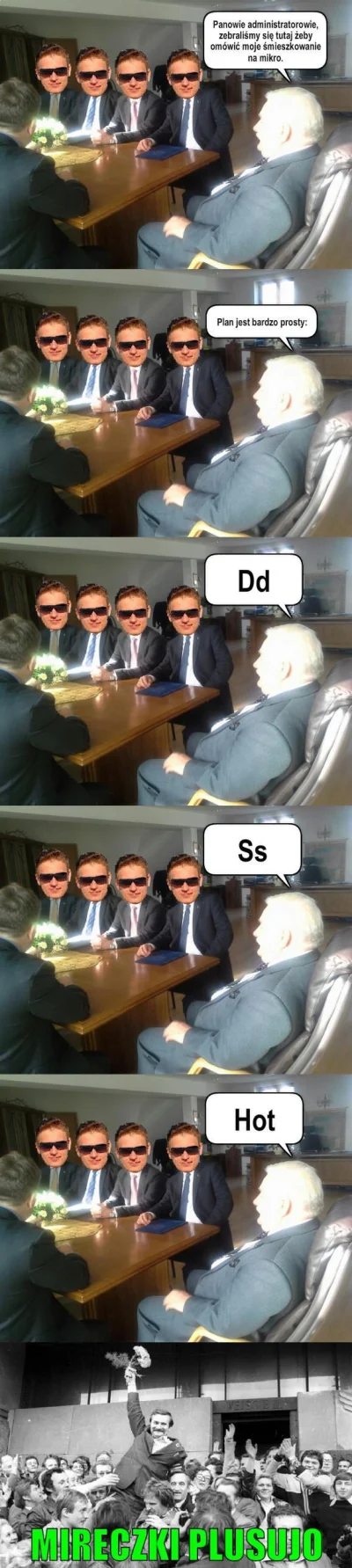 sevor6 - Moje serce jest uradowane widząc te meme 
#heheszki #walesa #dd #niebieskie...