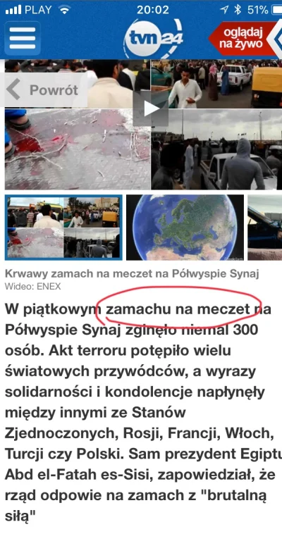 JestemMalaWrozkaZowlosionaNozka - W meczecie to juz nie incydent tylko zamach.
I co c...