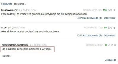 lkg1 - @forest_badger: na wyborczej o tym napisali, a to screen z komentarzy xD