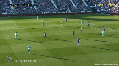 Minieri - Suarez, Leganes - Barcelona 0:1
#mecz #golgif